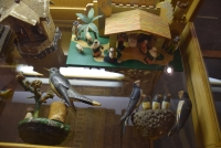 Králické betlémy - ukázka dřevěných upomínkových výrobků, Muzeum Králíky