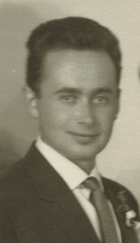 Vladimír Hejtmanský in 1964