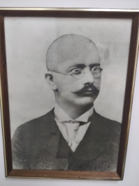 Father of Dorota Waldová - Emanuel Wald (1872-1942)

