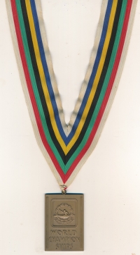 Bronze medal of Gabriel Janoušek from World Championships