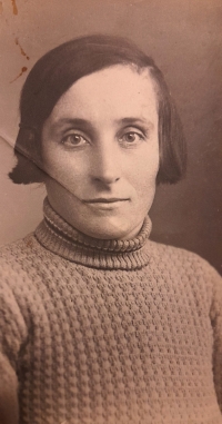Mother of the witness, Gizela Korpášová