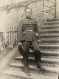 His father in 1934