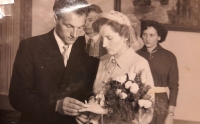 Wedding of Zlata and Jaroslav Bednář