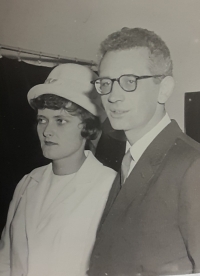 The wedding, 1965 