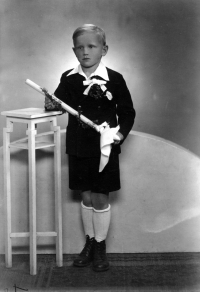 Josef Zawadský / asi 1948