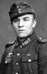 Josef Zawadský's father Antonín / 1941