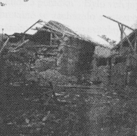 Rozbitý Dolní Benešov 01 / 1945