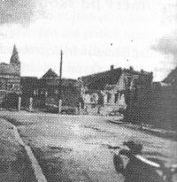 Damaged Dolní Benešov 03 / 1945