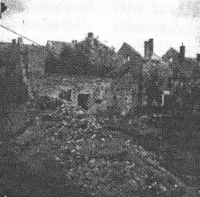 Damaged Dolní Benešov 04 / 1945