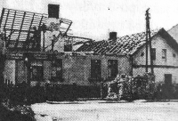 Rozbitý Dolní Benešov 06 / 1945