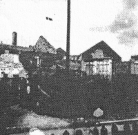 Rozbitý Dolní Benešov 09 / 1945