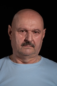 Milan Jaroš in the Eye Direct studio, 14 March 2022