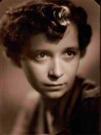 Stanislava Žabková. 1950's