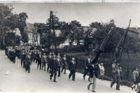 The First of May celebrations in  Hazlov. 1930's