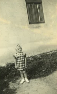 Božena Beňová, cca 1952