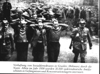 Arrest of the German social democrats in Kraslice in 1938