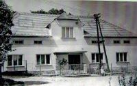 Sedlejov, house no. 16 in 1975
