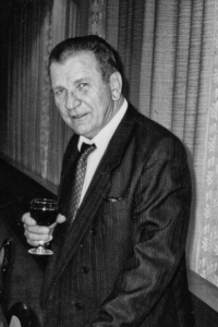Stanislav Ďureje in the early 1990s