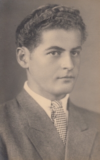 Jan Marek in 1948