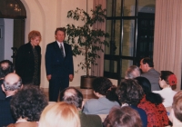 Zdeněk Štěpán at the Czech Embassy in Austria, 1990s