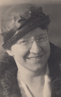 His mother-in-law Milada Fajtová