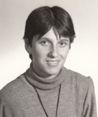 Wife Olga in 1980-photo taken by the Austrian police during an application for political asylum