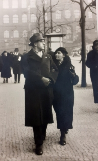 Alfréd and Bohumila, parents of Alfréd Plocek