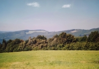 Díly, meadows above Sidonia