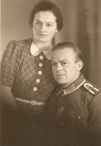 Rodiče pamětníka, 1941