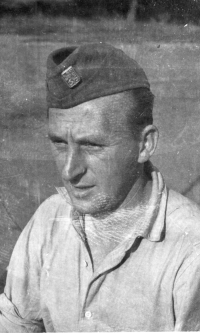 Jiří Kleker in the army. 1953 – 1955