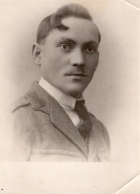 Jiří's father, Josef Kleker