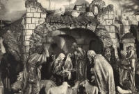 Josef Schwarzer – a nativity set close-up
