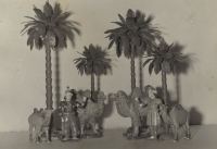Josef Schwarzer – set of nativity figures