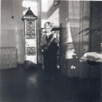 Ernst Franke - první školní den, 1959
