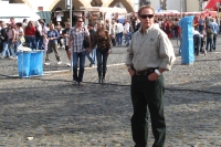 Jan Köhler v Litoměřicích po návratu do České republiky, 2007 