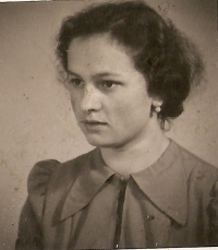 Margarete Franke, matka pamětníka