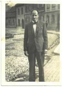 Ferdinand Morávek v Chrudimi