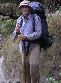 Pamětník na terénním výzkumu v Belize 2010