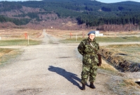 Karel Štěpánovský, foreign military mission in former Yugoslavia, 1993