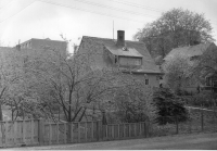 The first house that Zdeňka and Jan Suchánek bought in Liberec in 1962