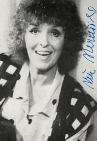 Věra Nerušilová in 1980s