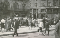 Wenceslas Square, 21 August 1968