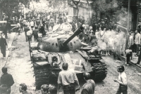 21 August 1968 in Vinohrady