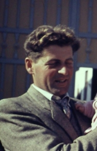 Jan Marek in 1960