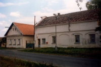 House no. 15 in Neratov when taken over after restitution, May 1992.

