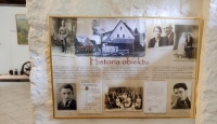 The exposition in the museum commemorates the inhabitants of Pstrążna of Czech origin - the Jans family

