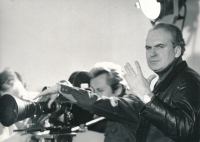 Kristián Topič (1933-1997), witness's husband, ca. 1980