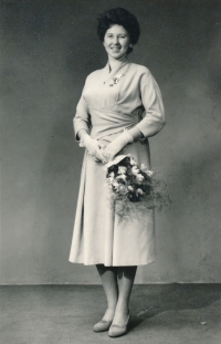 Věra Bradić, ca. 1958