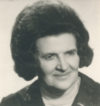 Marie Bradić, mother, ca. 1970