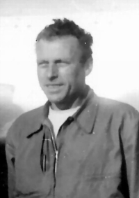 Father, Colonel Rostislav Luska